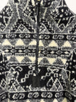 Winners Oversized Aztec Granola 1/4 Zip Jacket