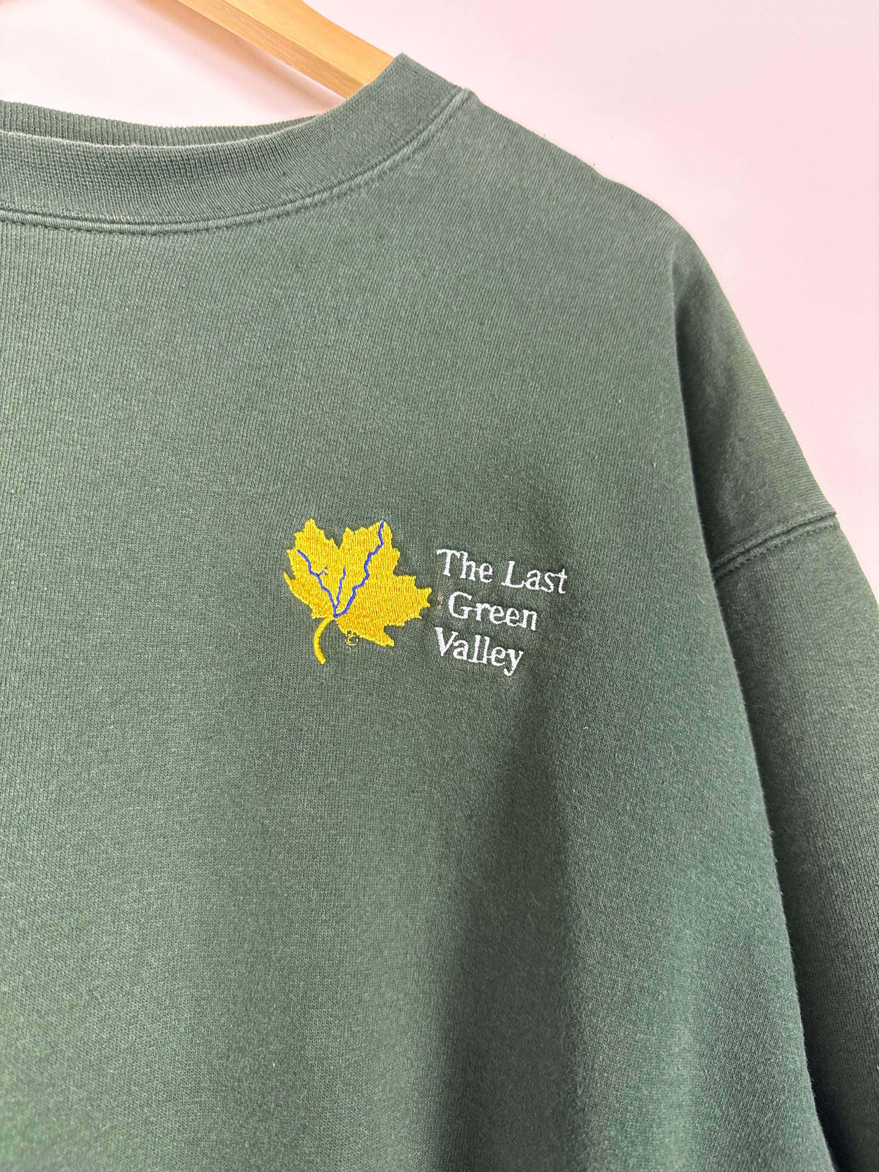 US National Park The Last Green Valley Crewneck