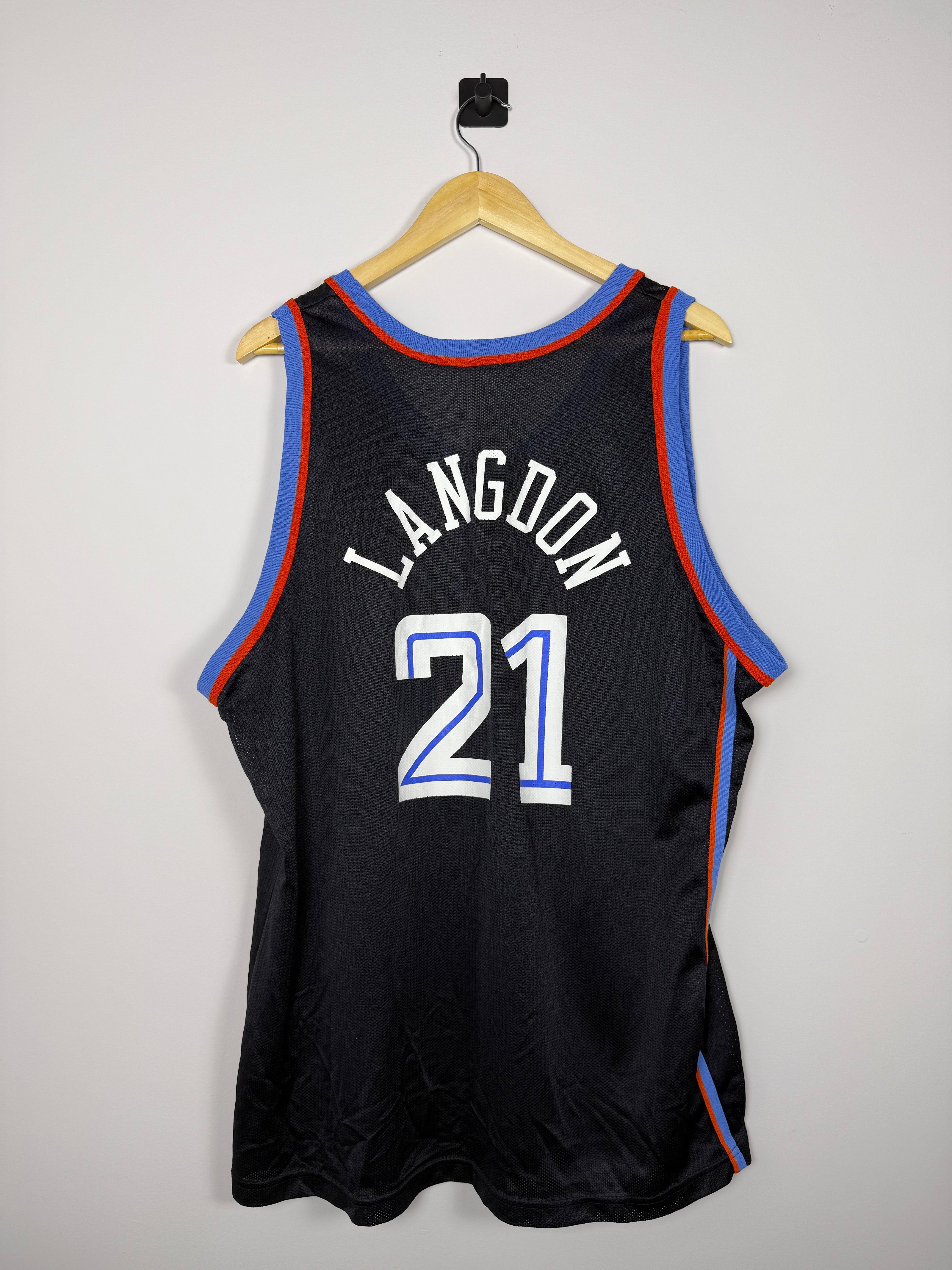 Cleveland Cavaliers Champion Trajan Langdon Jersey