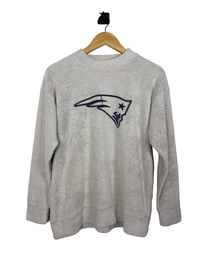 New England Patriots Cloth Crewneck