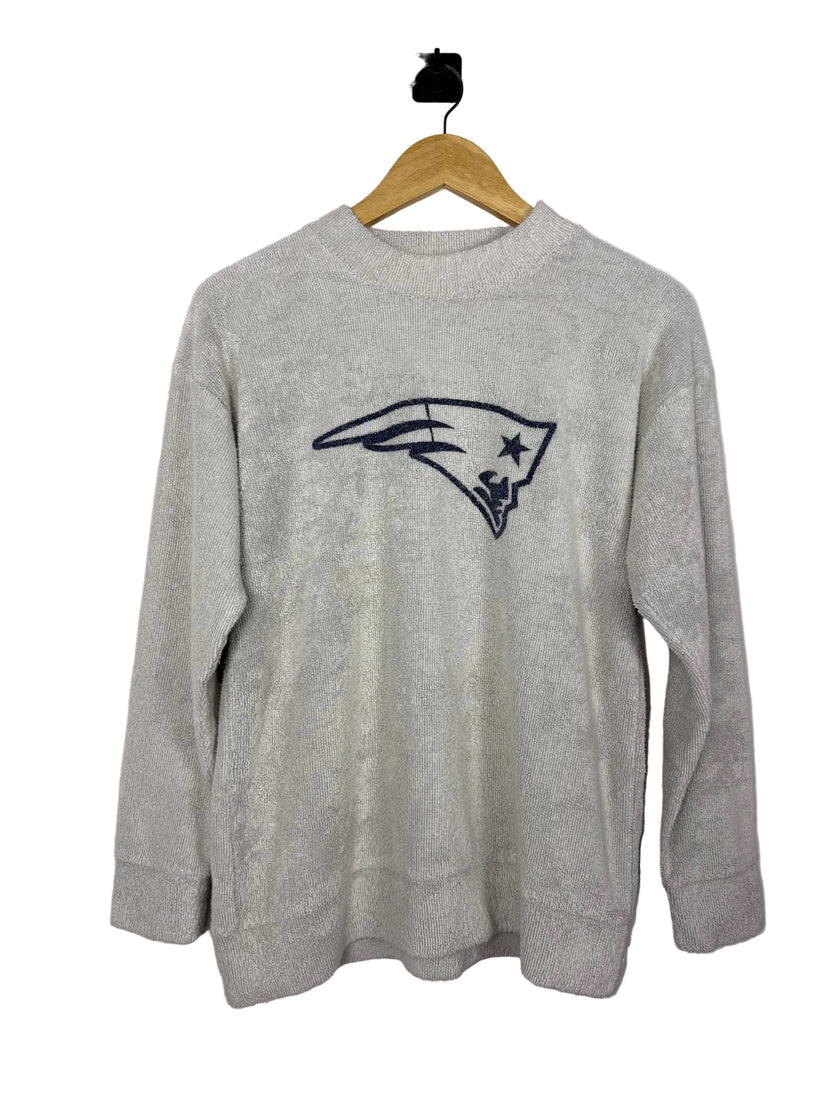 New England Patriots Cloth Crewneck