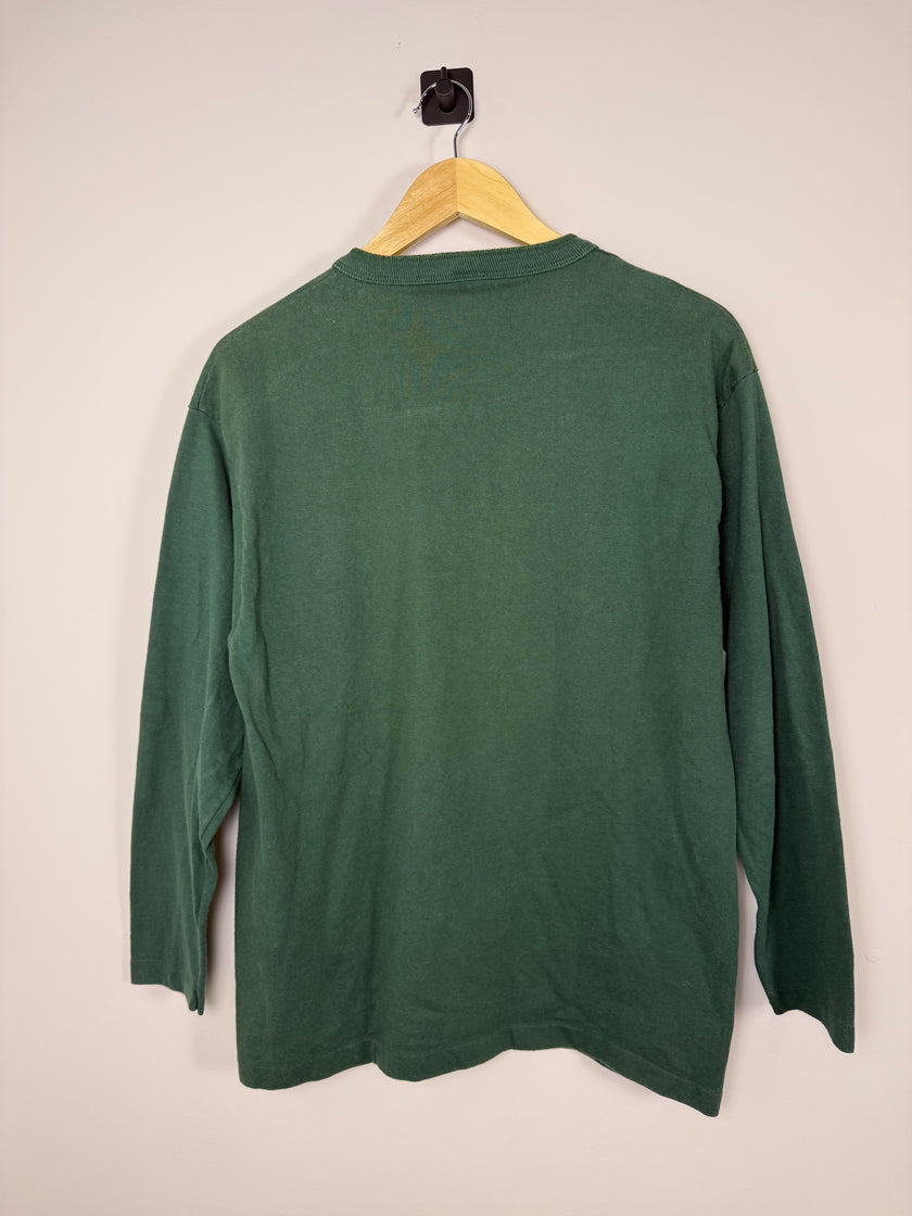 90s Aruba Sailing Henley Shirt