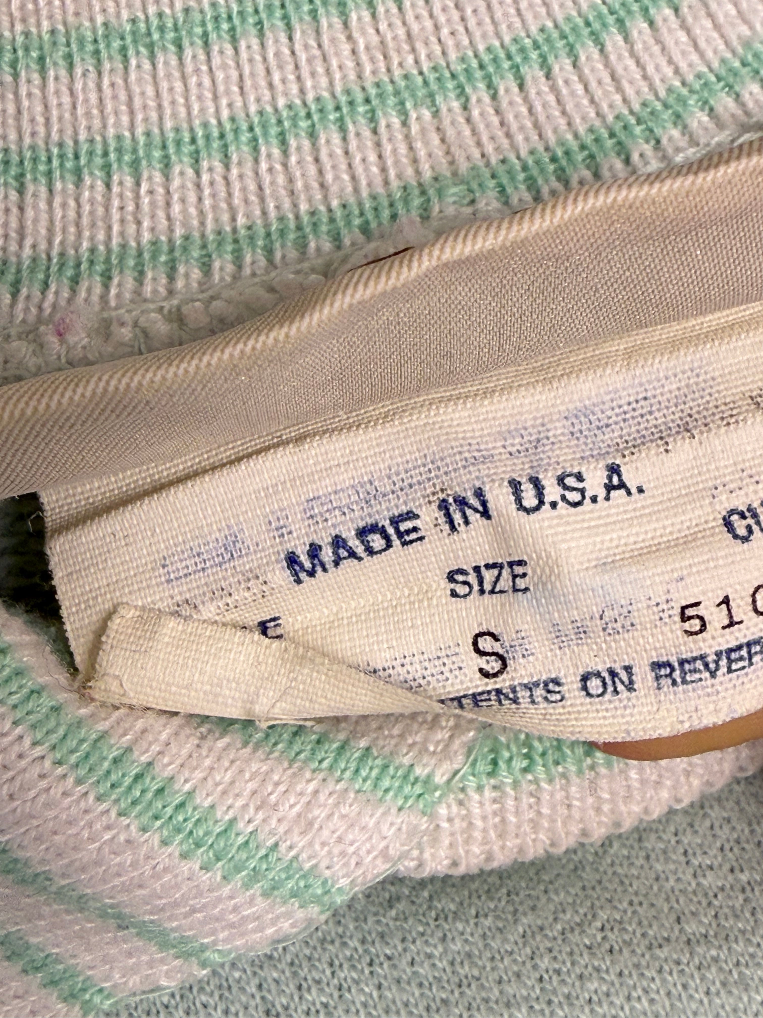Cherokee Long Sleeve Striped Collared Shirt