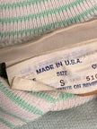 Cherokee Long Sleeve Striped Collared Shirt