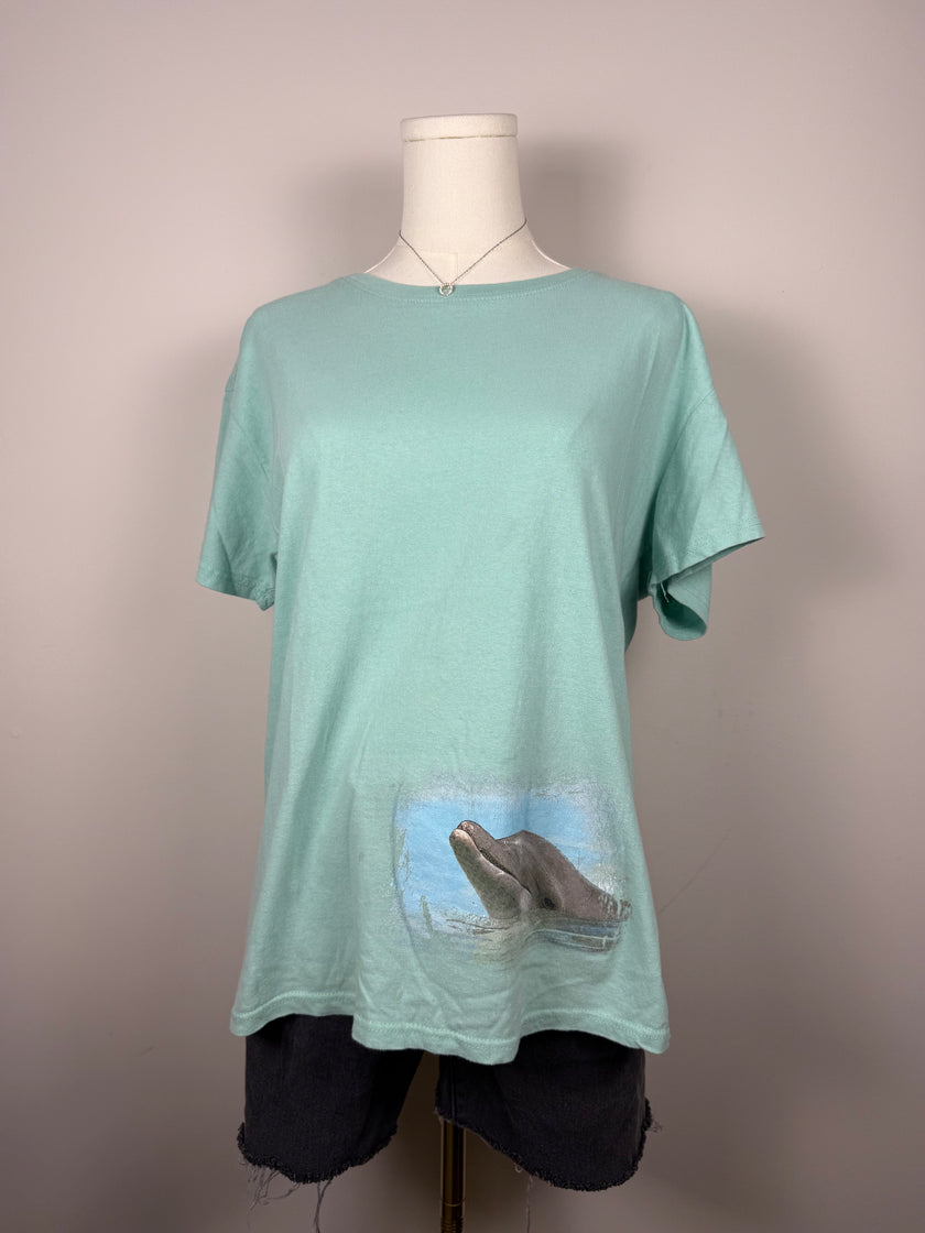 Dolphin Ocean Graphic Tee