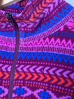 Columbia 1/4 Zip Aztec Fleece Pullover