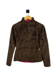 North Face Fleece 1/4 Zip Kangaroo Pocket