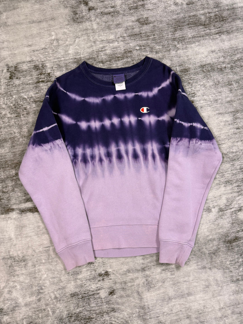 Champion Reverse Weave Dip Dye Crewneck