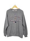 2002 Patriots Super Bowl Champion Crewneck