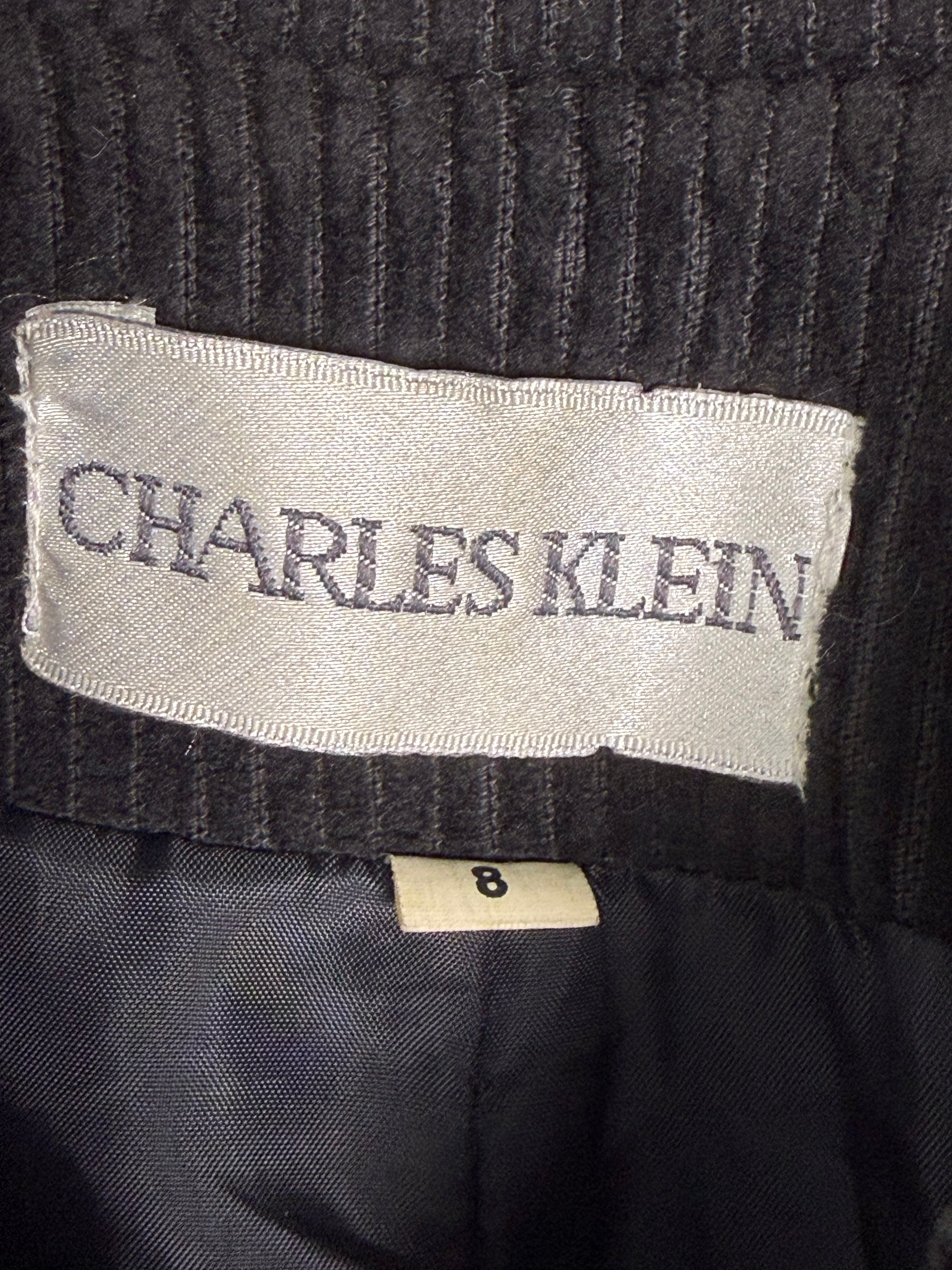 Charles Klein Corduroy Full Zip Jacket