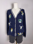Karen Scott Preppy Golf Sweater