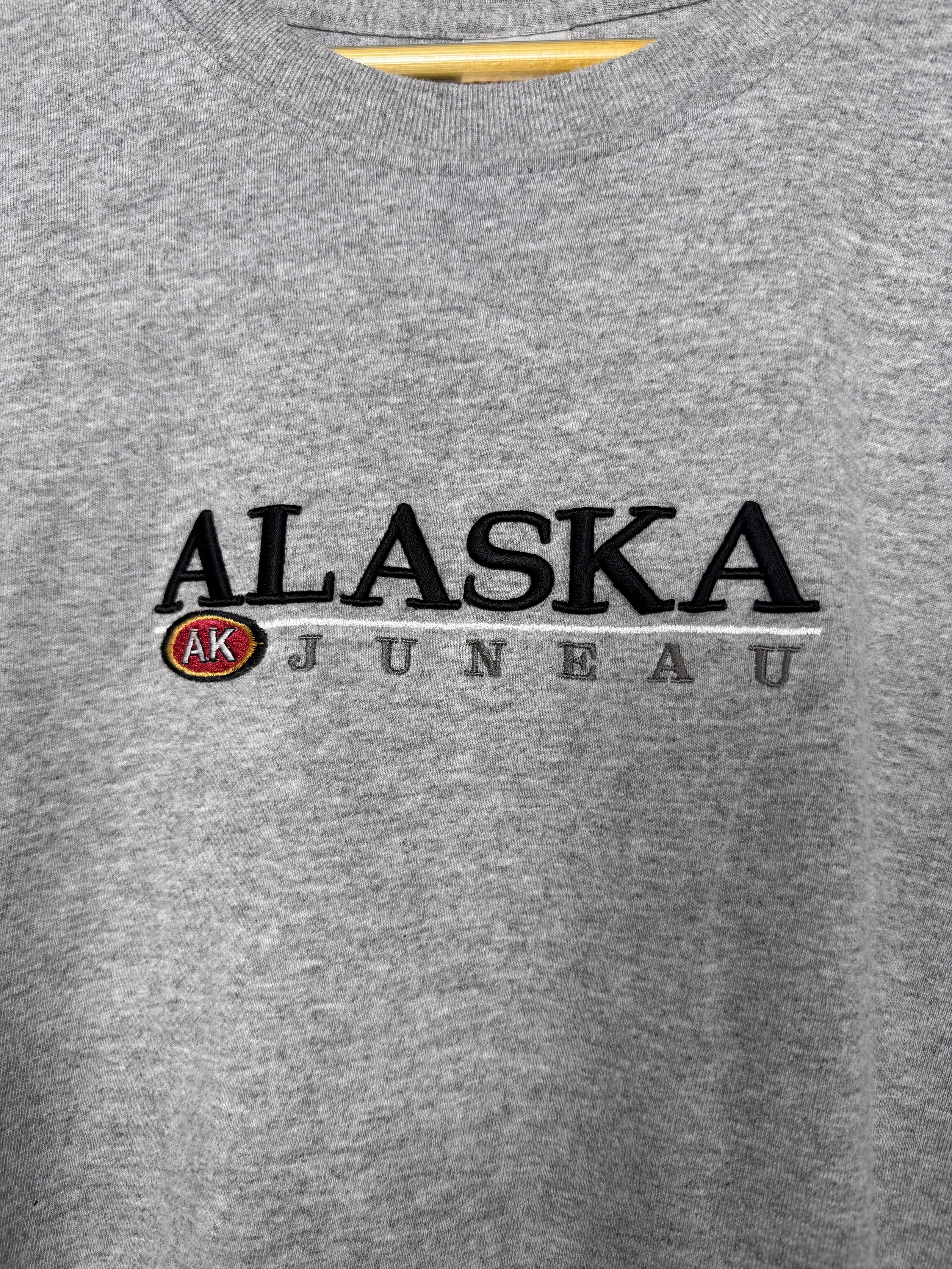 Juneau Alaska Embroidered Tee