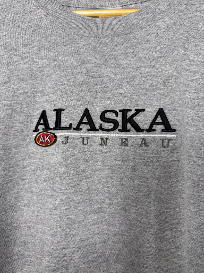 Juneau Alaska Embroidered Tee