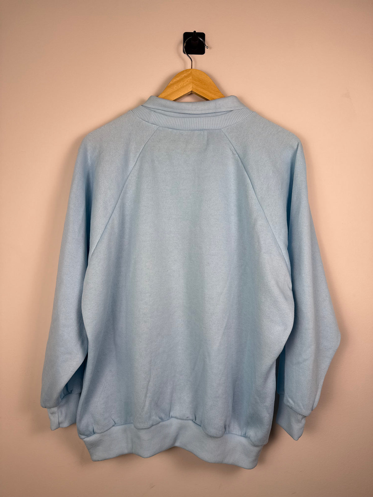 90s Pastel Cottagecore Collared Sweater