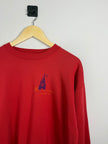 1991 Disneyland Paris Rendez-Vous Au Chateau Crewneck