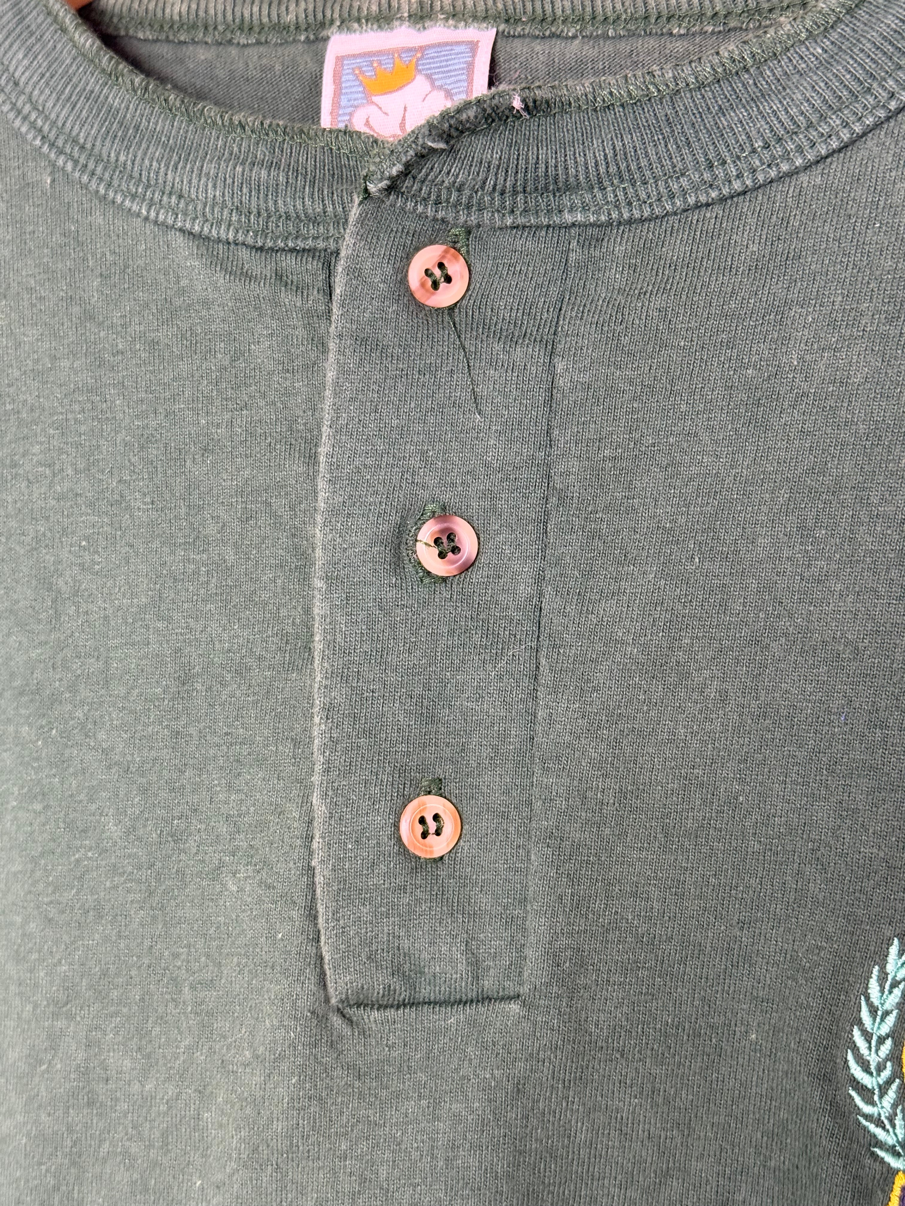 90s Aruba Sailing Henley Shirt