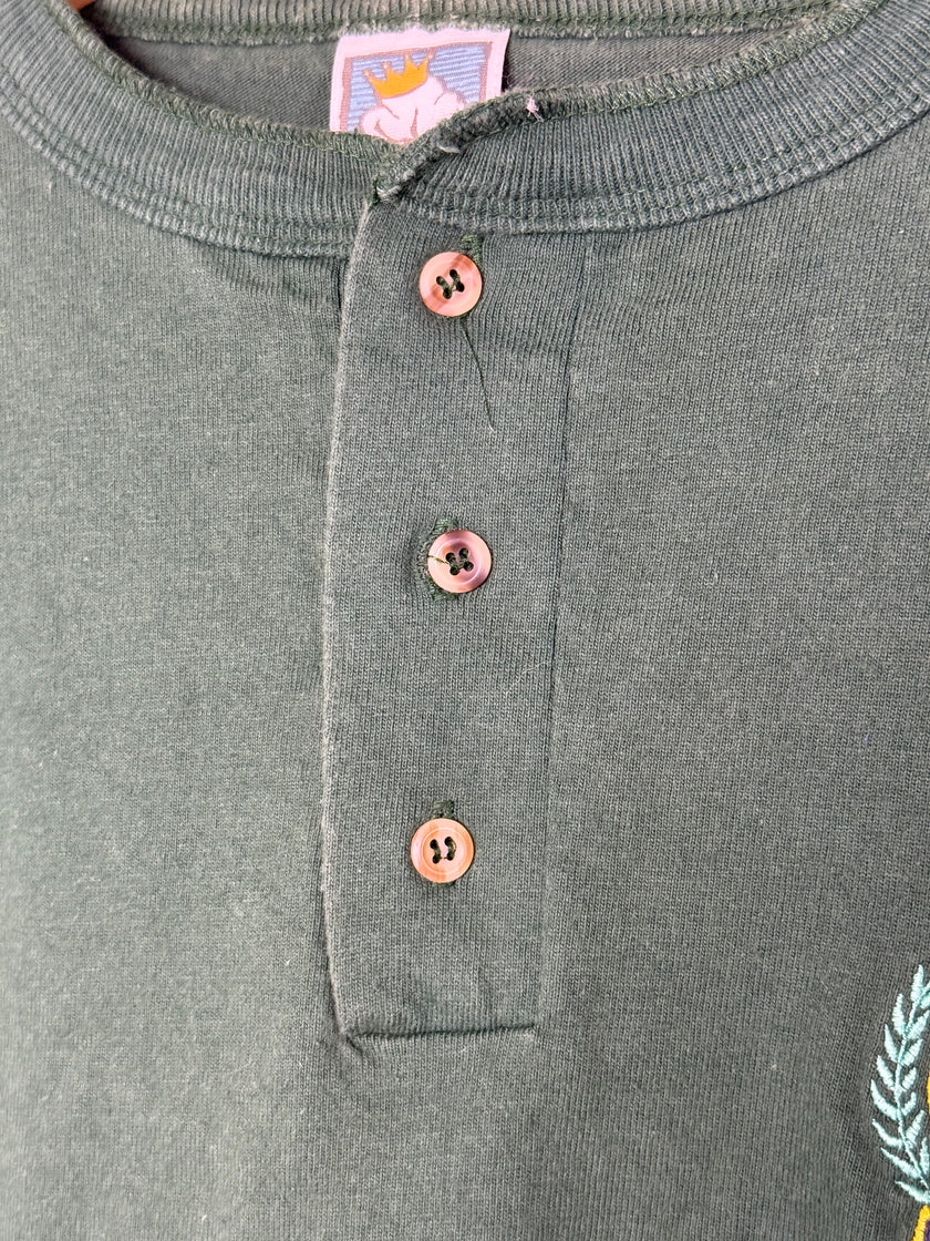 90s Aruba Sailing Henley Shirt