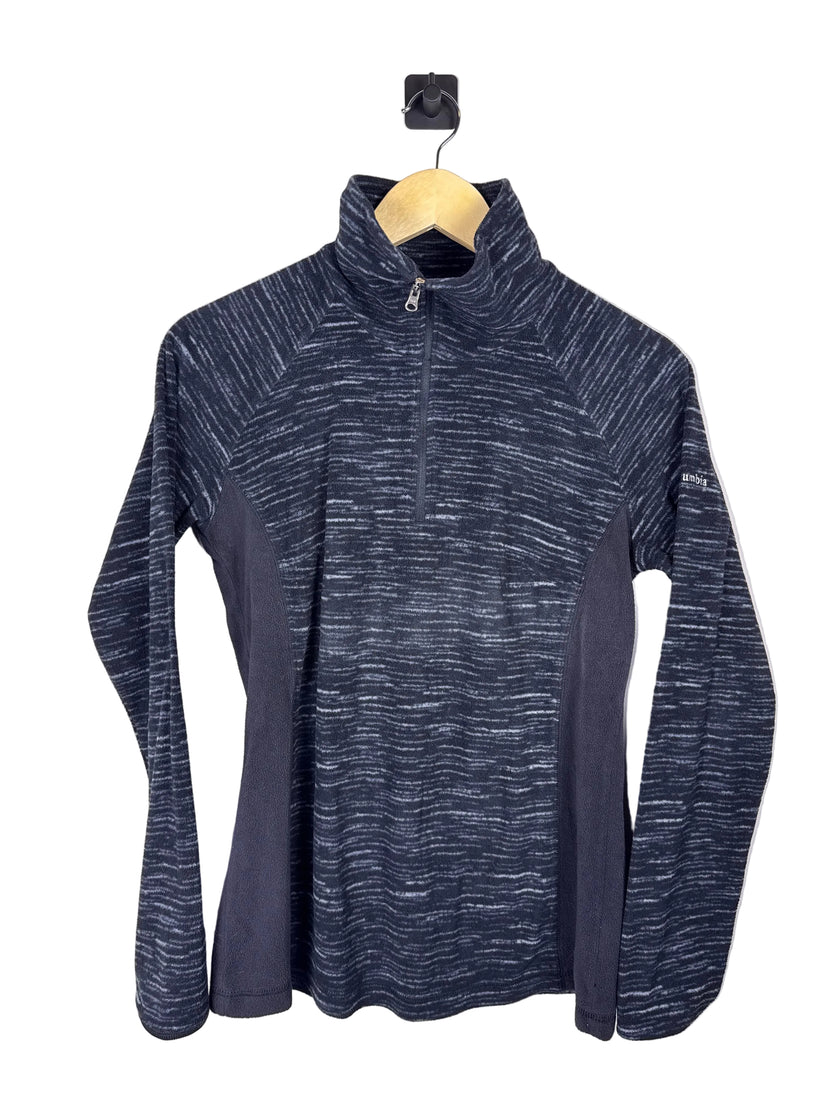Columbia Full Zip Space Dye Fleece Jacket