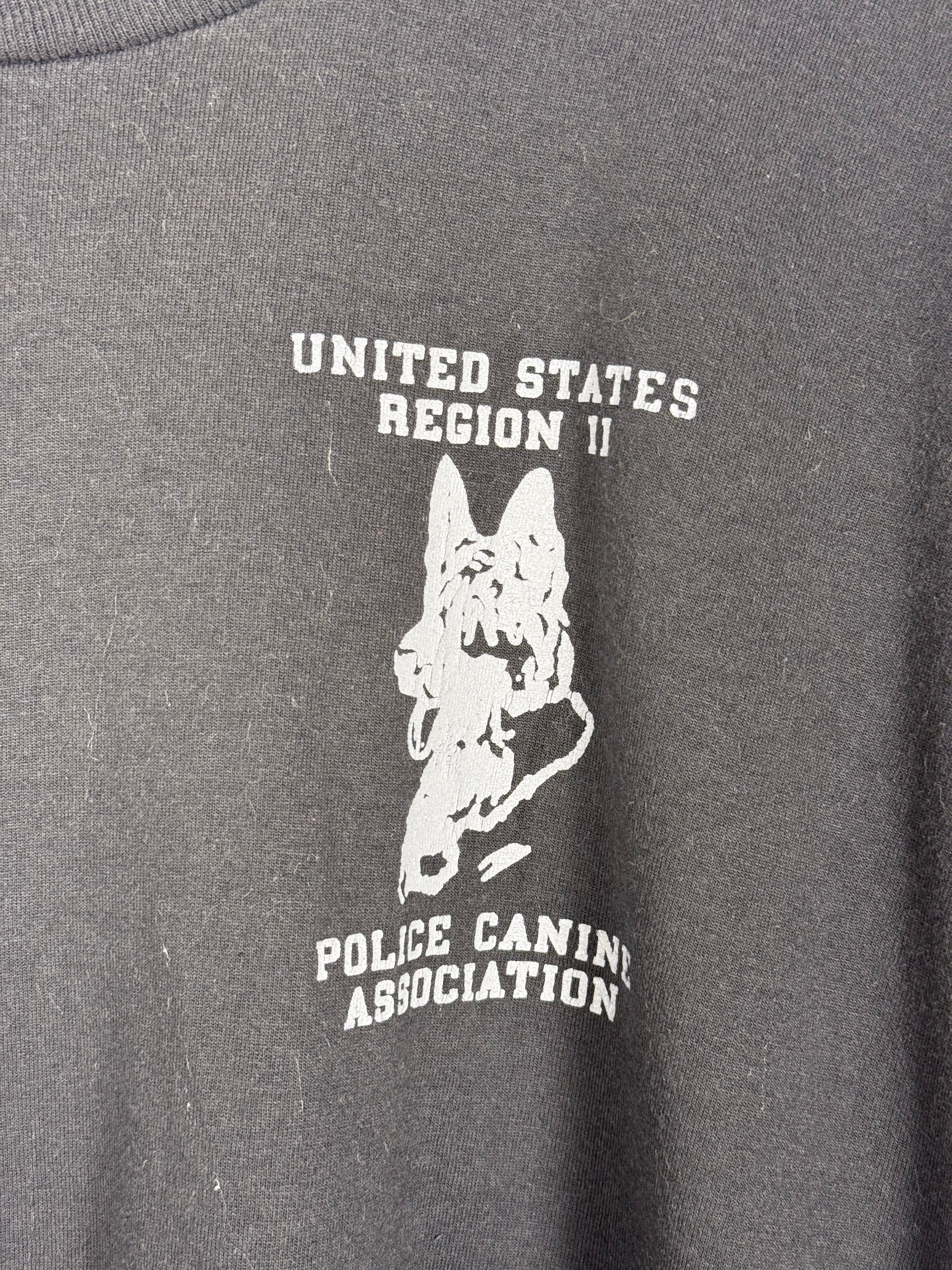 1991 Charlotte Police K-9 Trials Tee