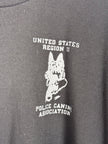 1991 Charlotte Police K-9 Trials Tee