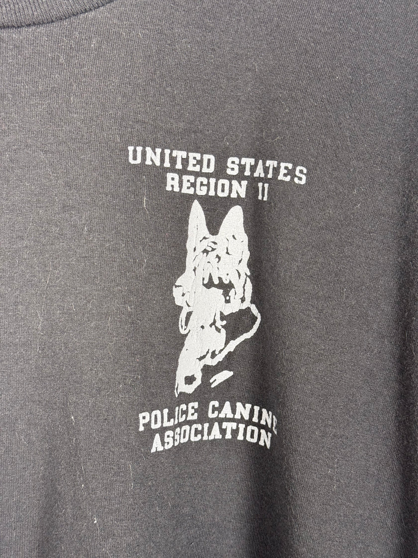 1991 Charlotte Police K-9 Trials Tee