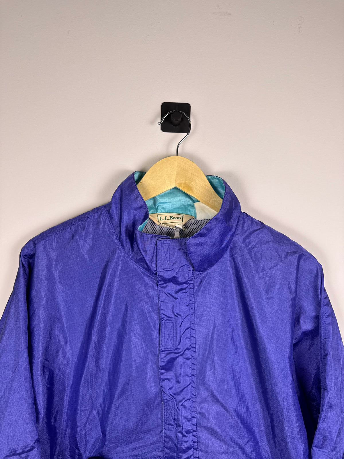 90s LL Bean Anorak Windbreaker Jacket