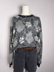 80’s Saturdays Abstract Knit Sweater