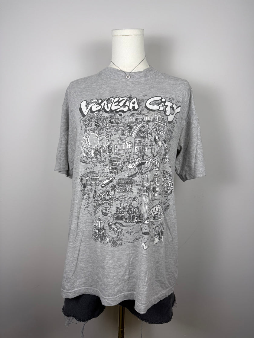Venezia City Graphic Tee