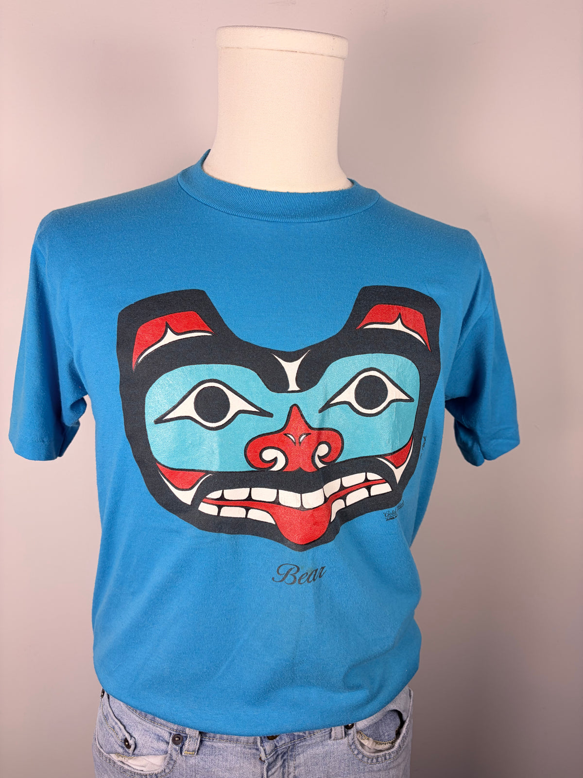 Ray Peck Juneau Alaska Bear Tee