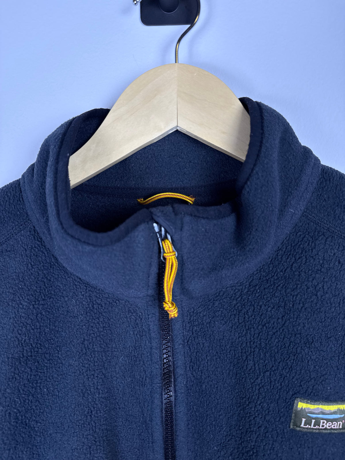 LL Bean Full Zip Fleece Jacket