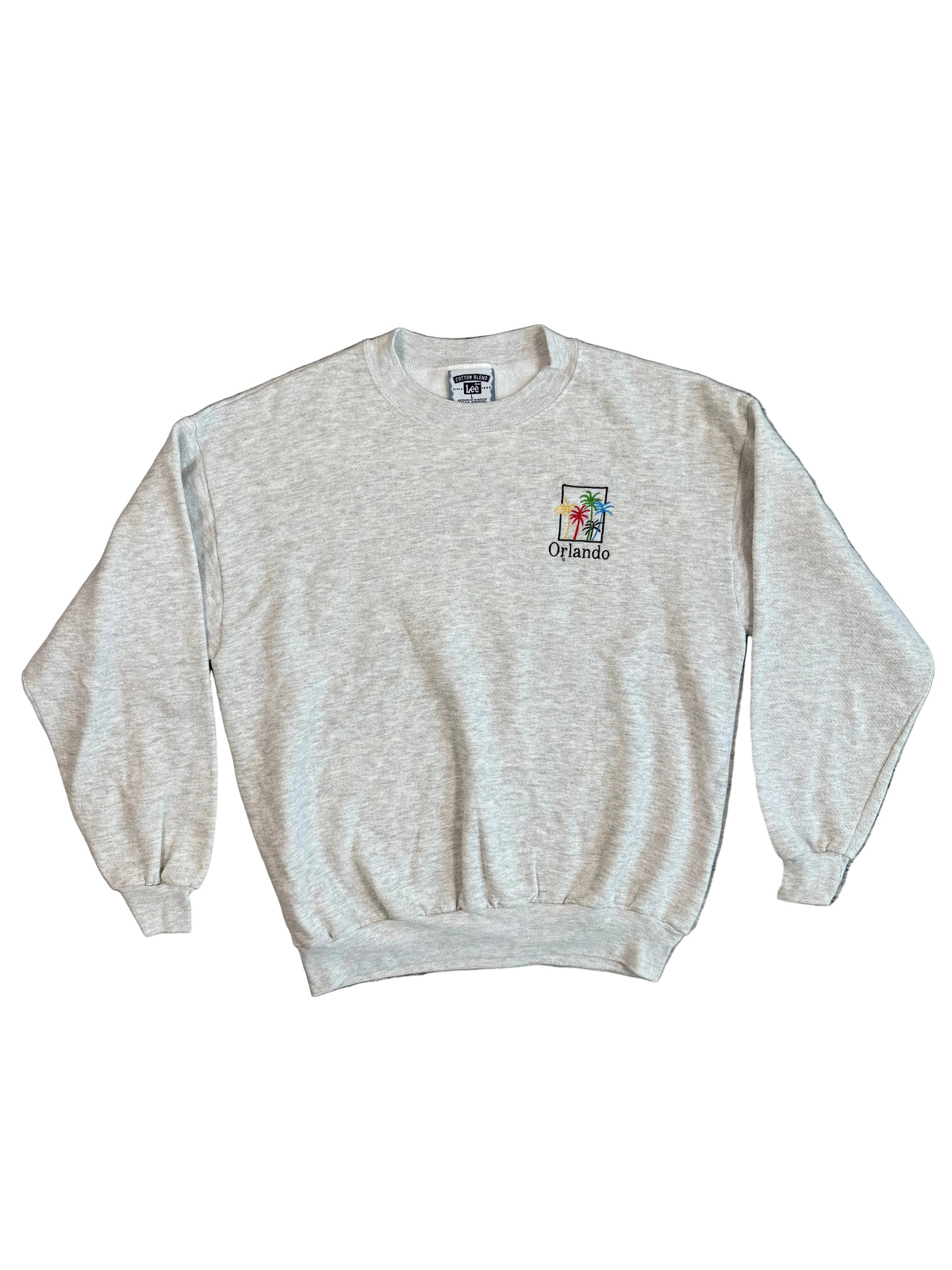 Orlando Palm Trees Crewneck Sweater