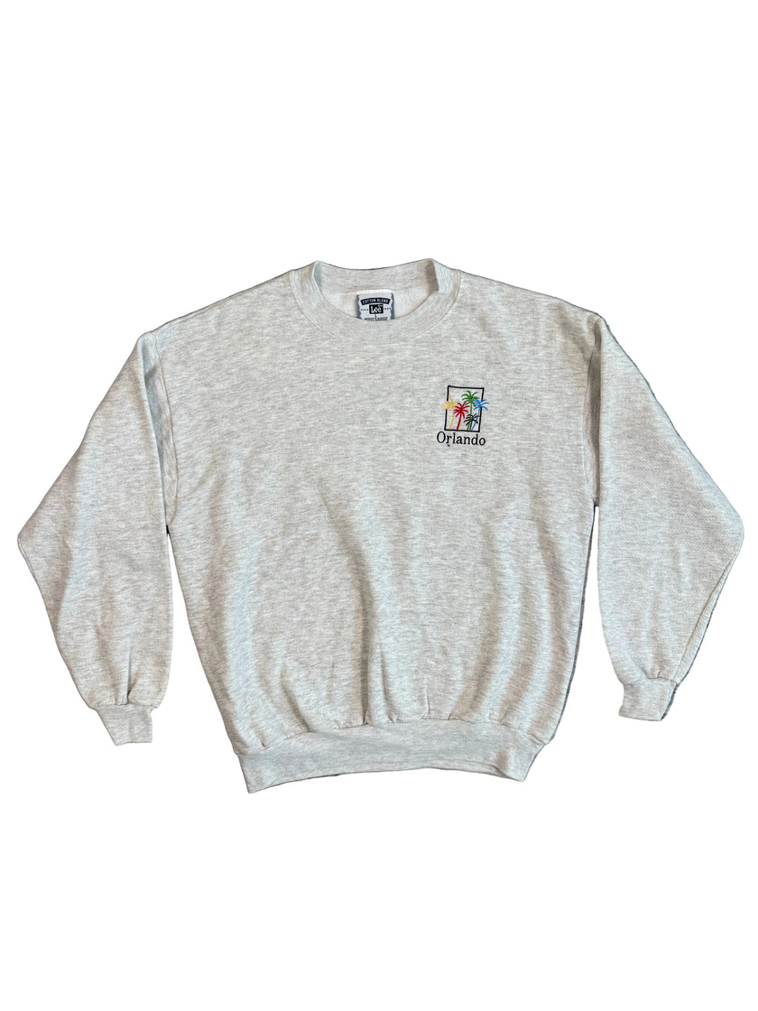 Orlando Palm Trees Crewneck Sweater
