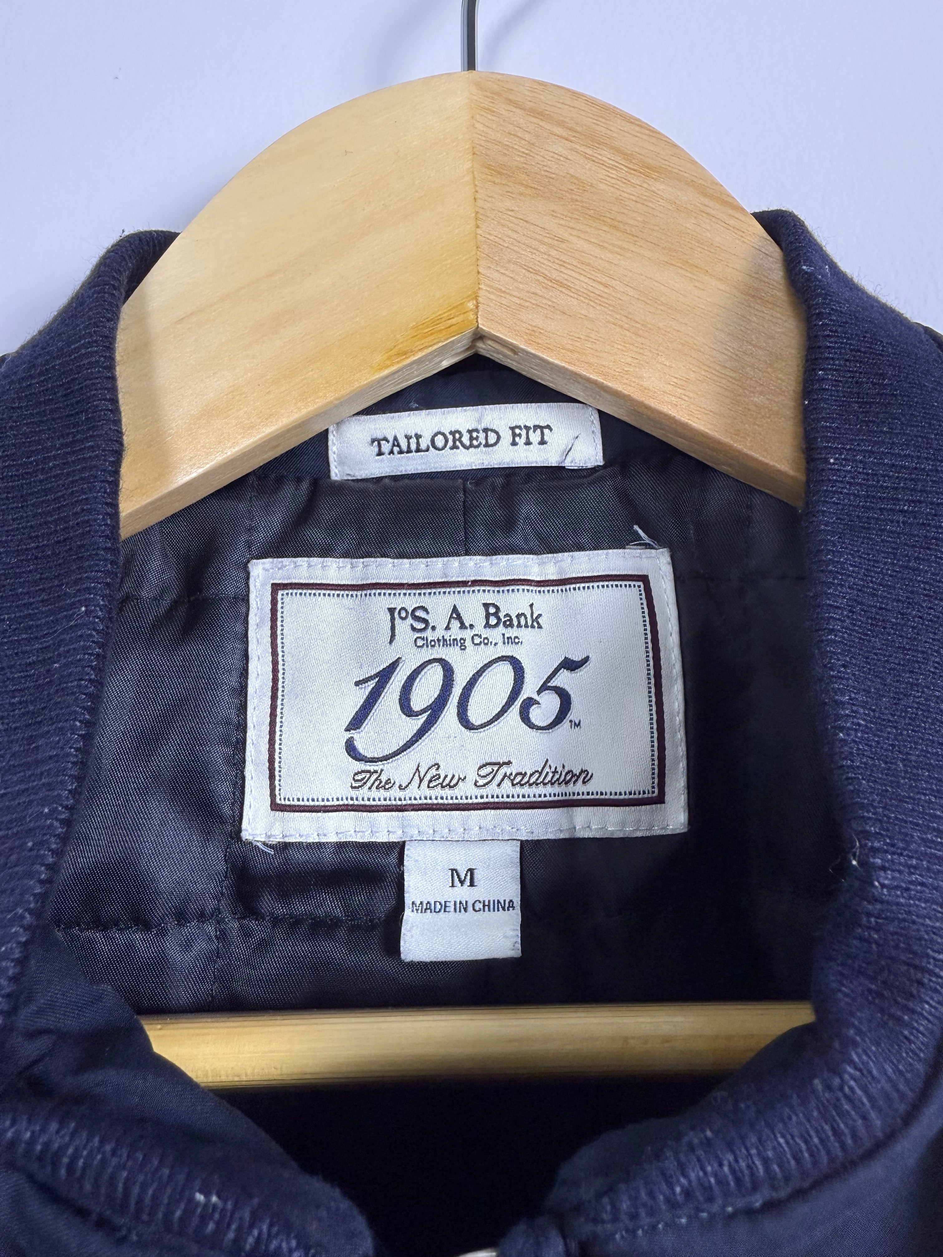 Jos. A. Bank Tailored Fit Bomber Jacket