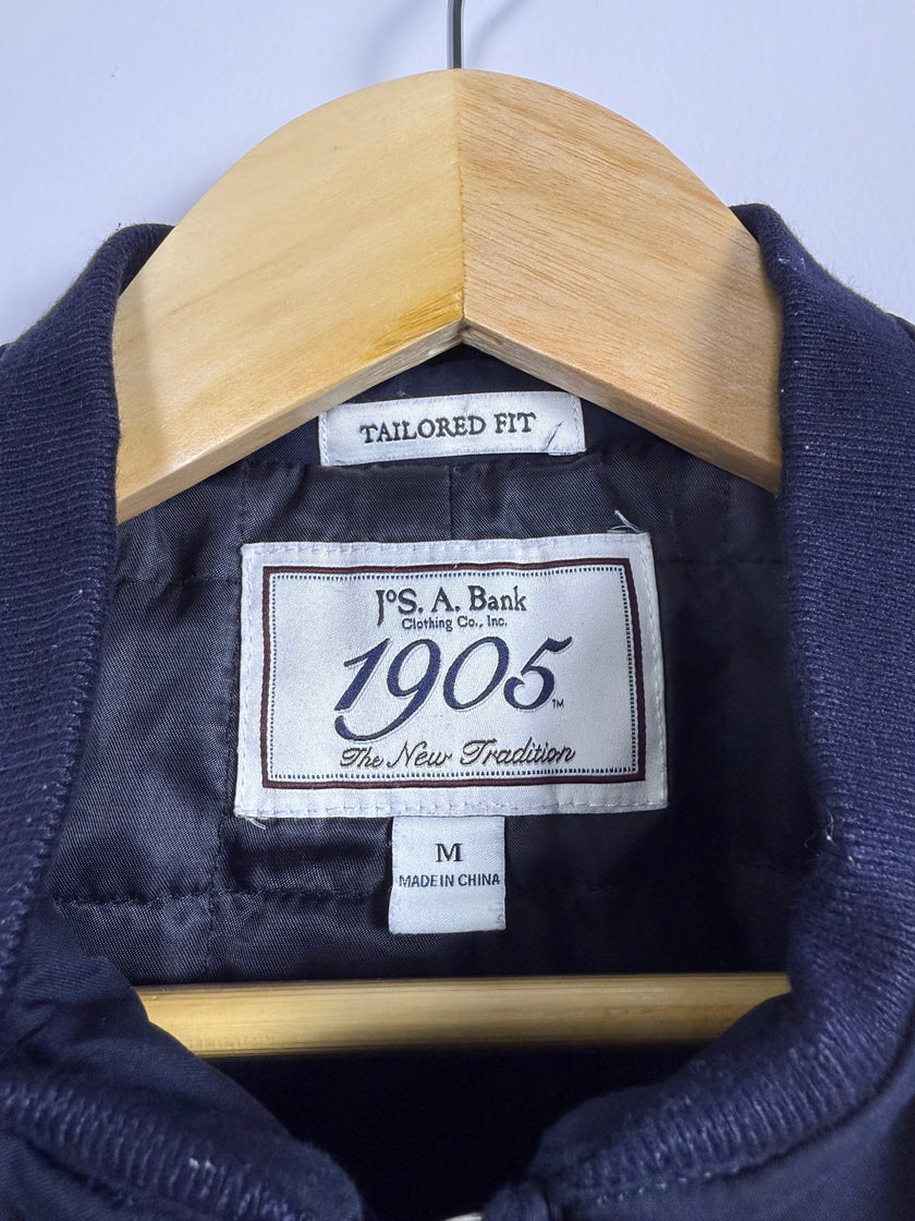 Jos. A. Bank Tailored Fit Bomber Jacket