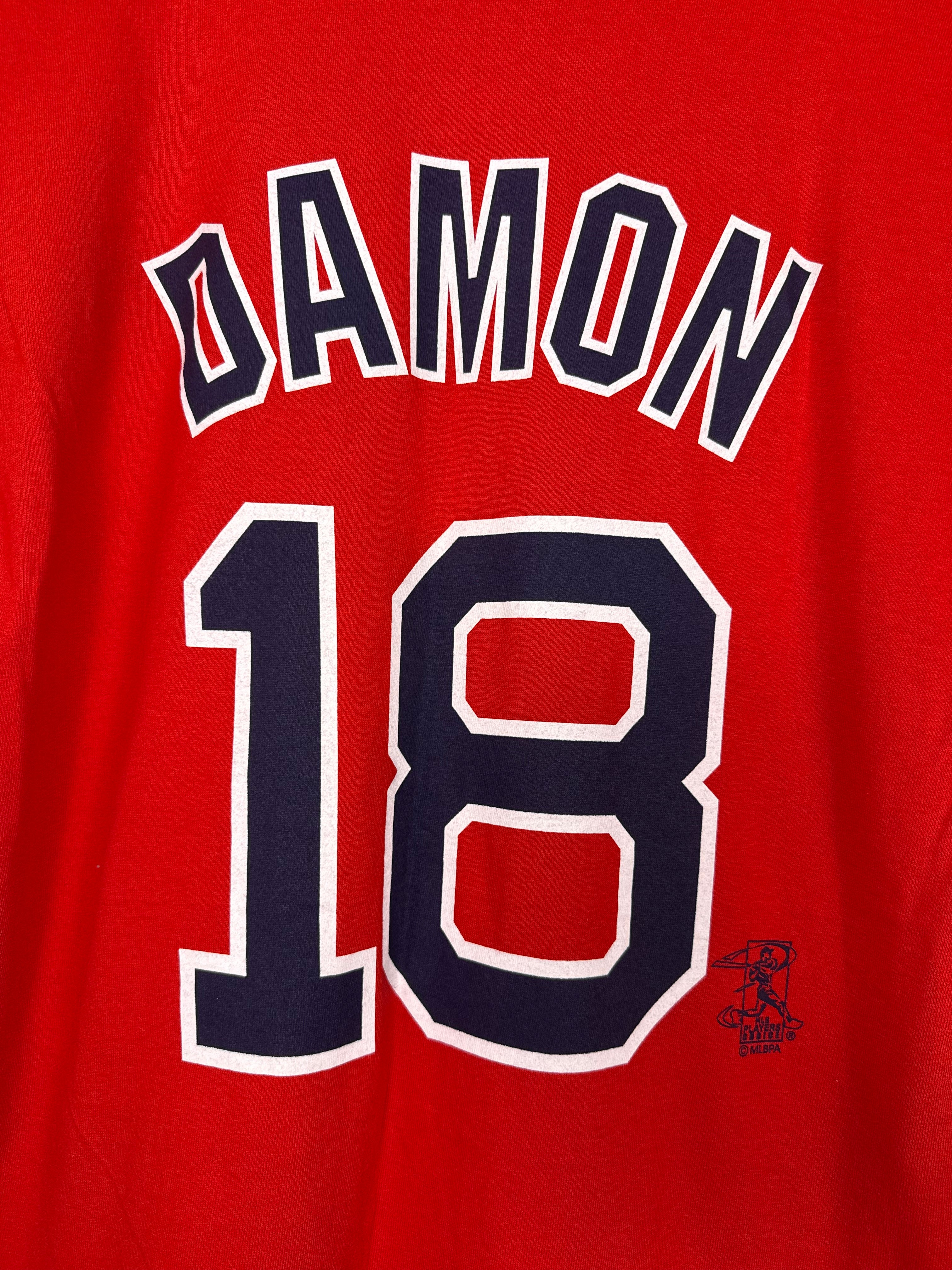 Johnny Damon Boston Red Sox Tee