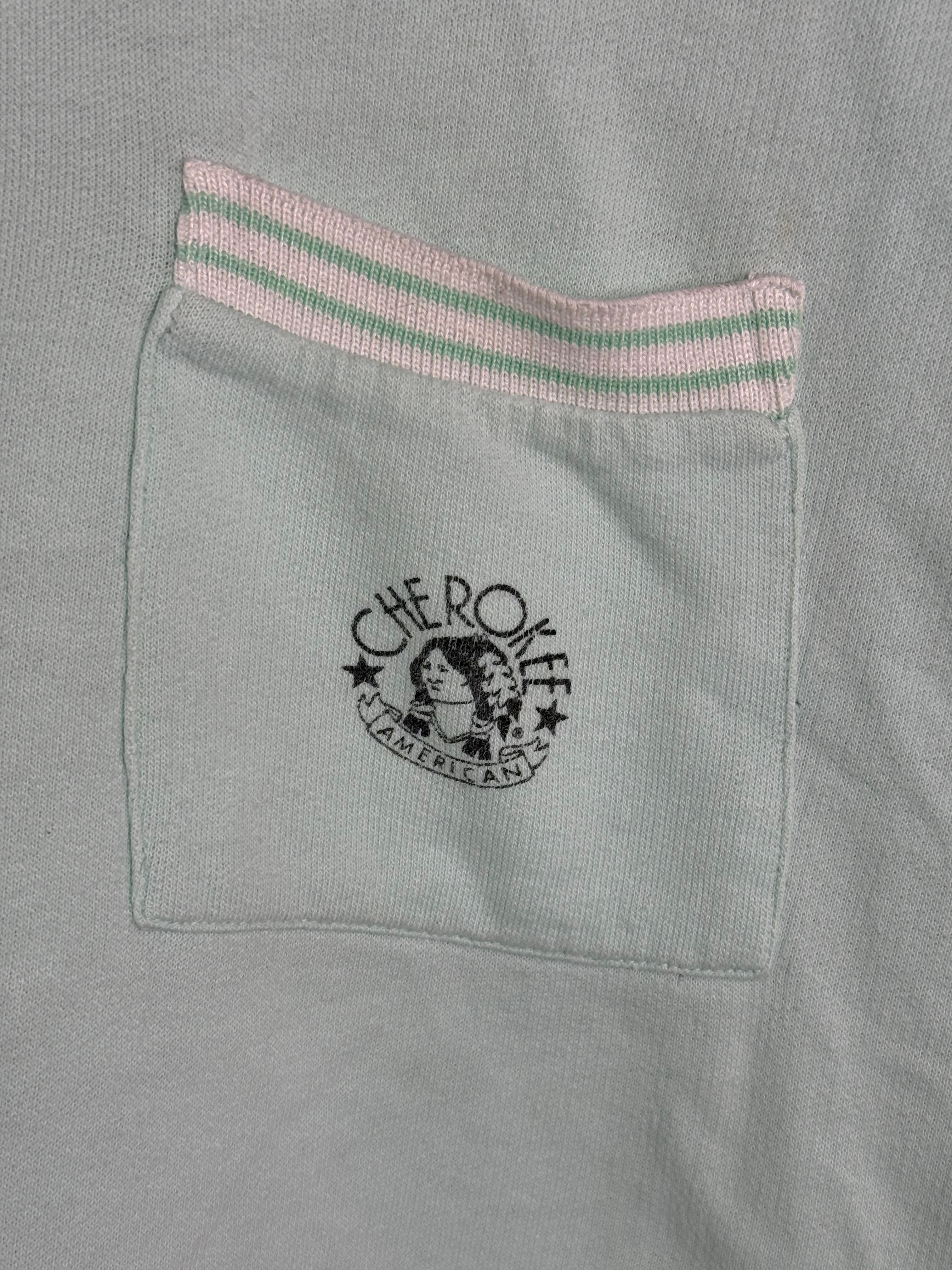 Cherokee Long Sleeve Striped Collared Shirt