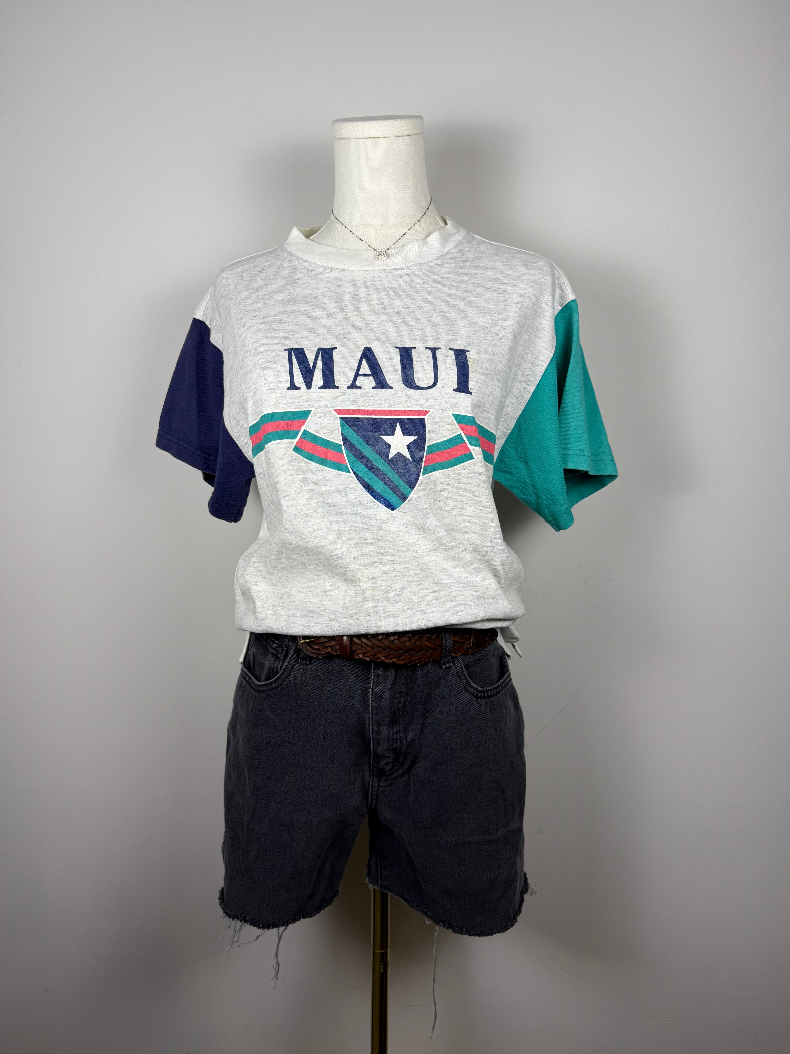 Maui Color Block Tee