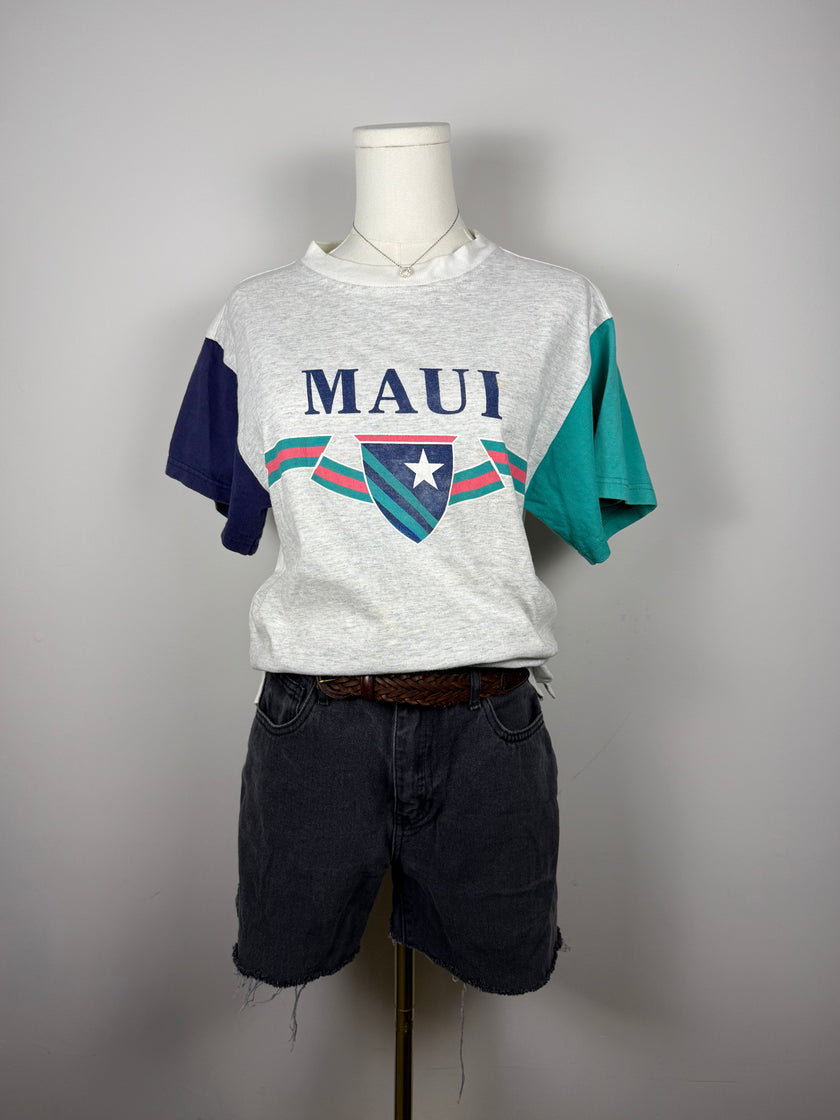 Maui Color Block Tee