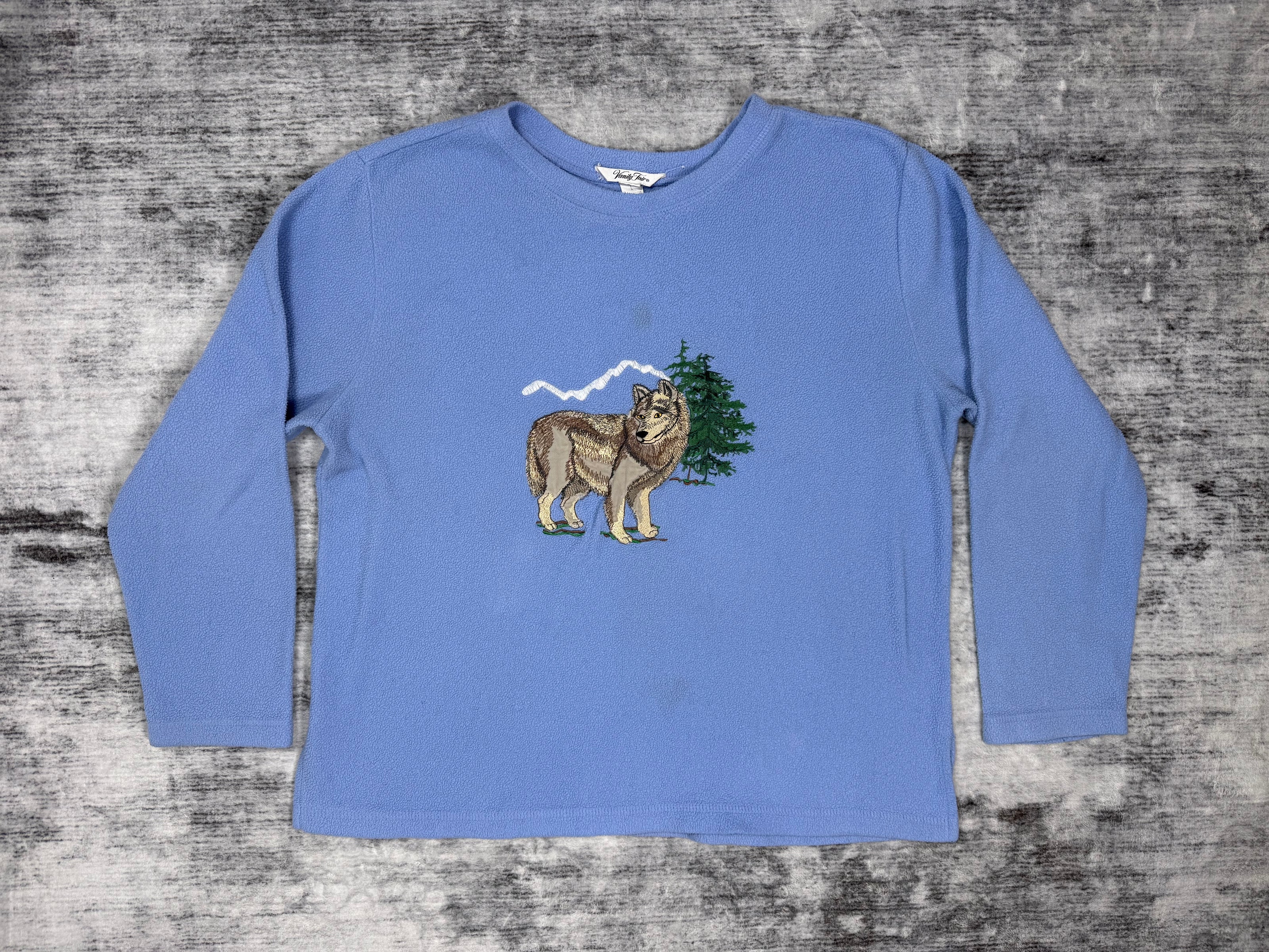 Grey Wolf Crewneck Sweater