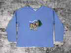Grey Wolf Crewneck Sweater