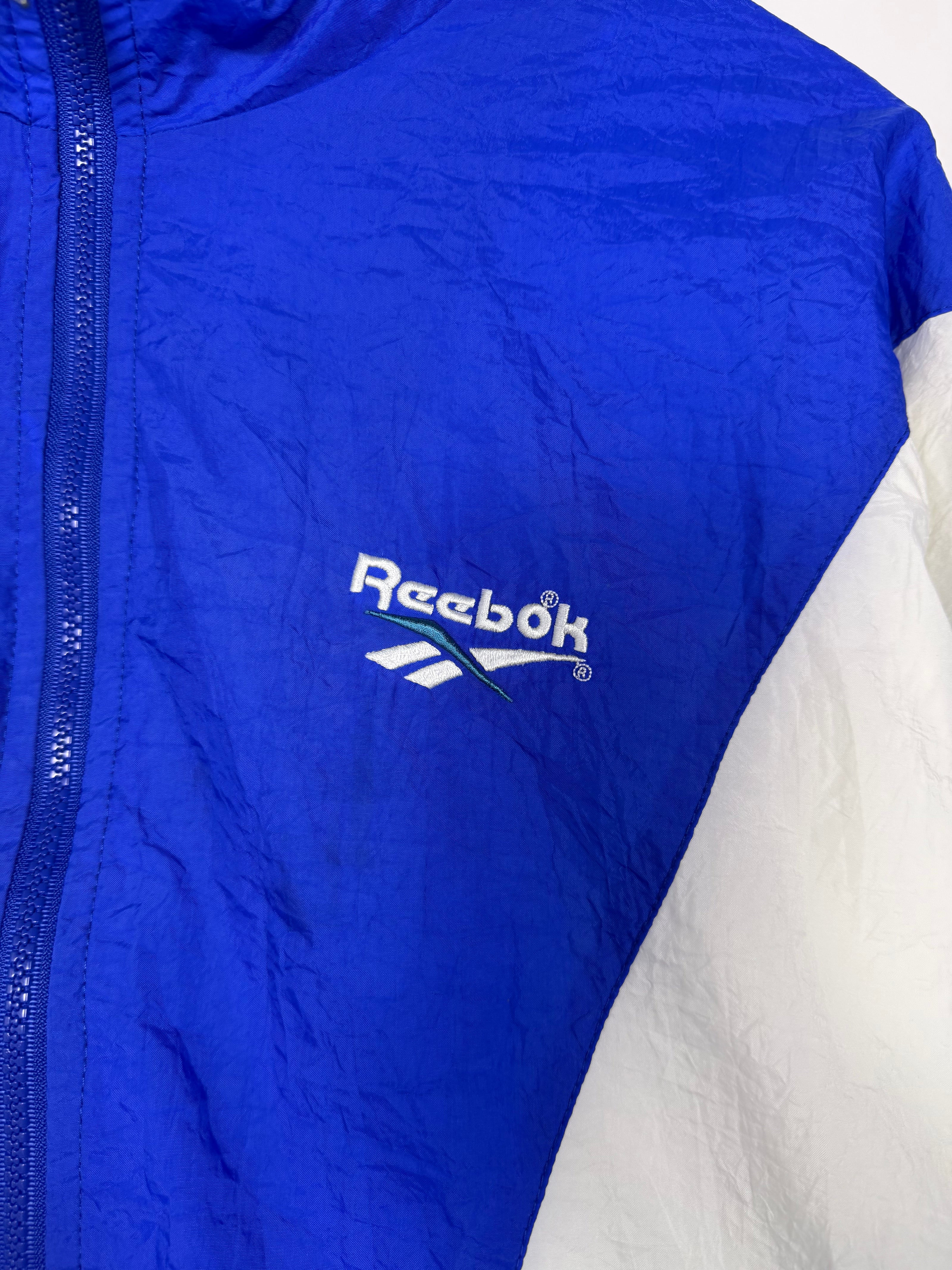 Reebok Color Block Full Zip Windbreaker