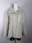 Madewell Sherpa Flannel Accent Jacket
