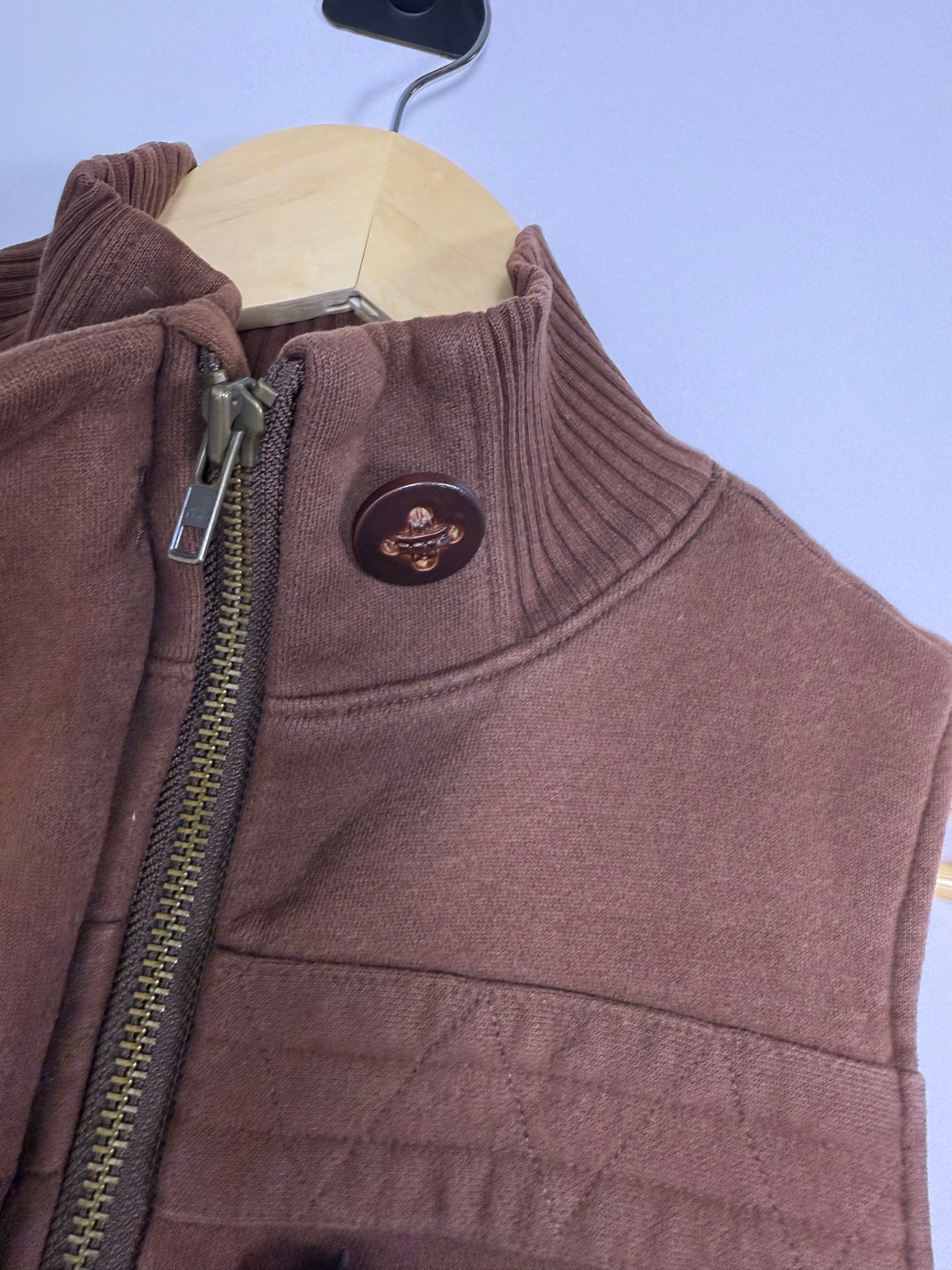 Y2K Old Navy Sherpa Lined Vest
