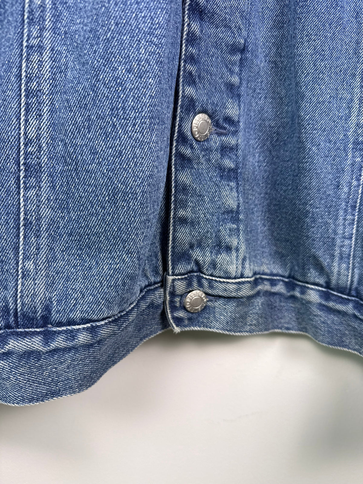 Mickey Mouse Denim Jacket