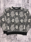 80’s Saturdays Abstract Knit Sweater