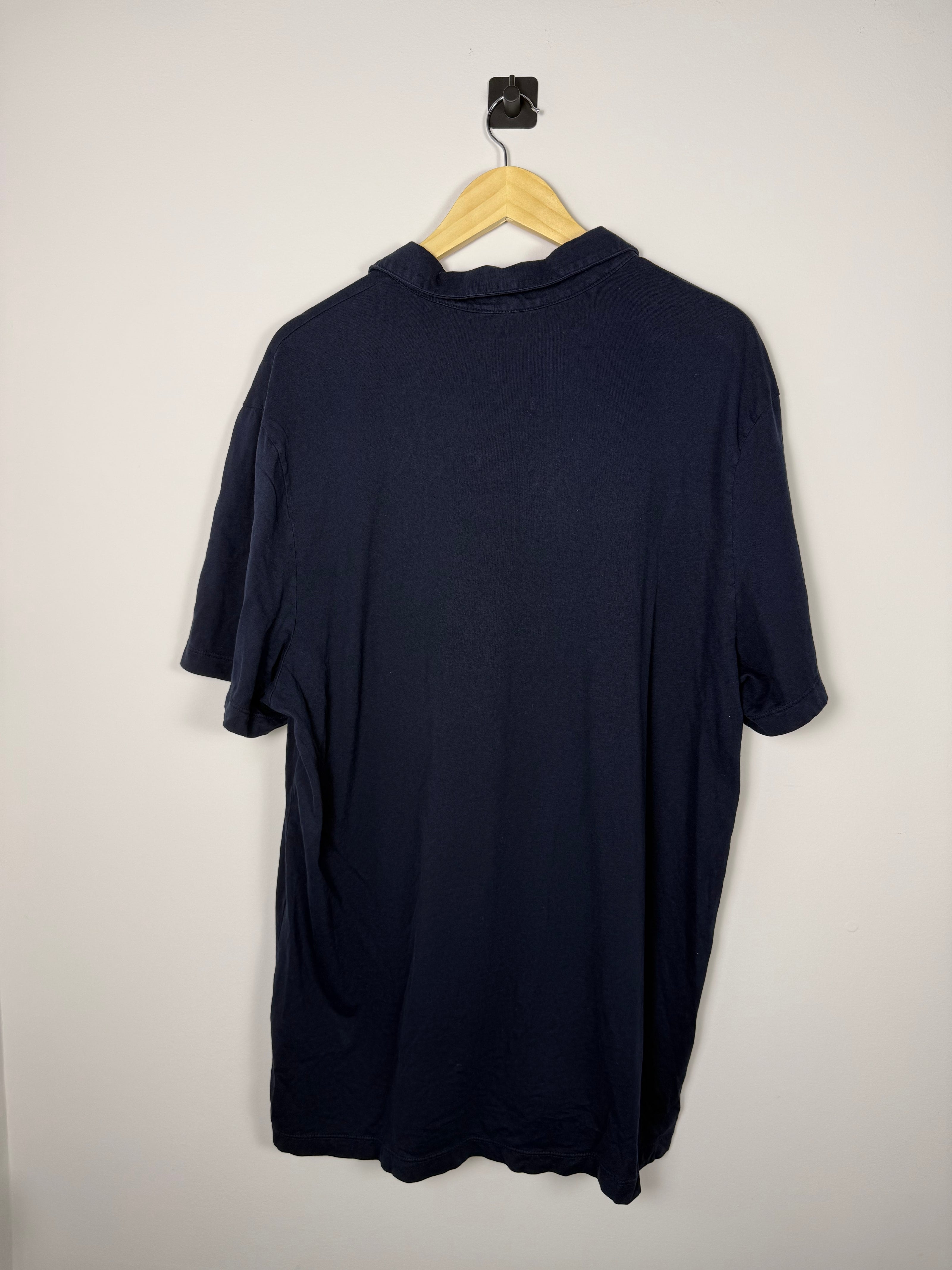 James Perse Navy Blue Polo Shirt