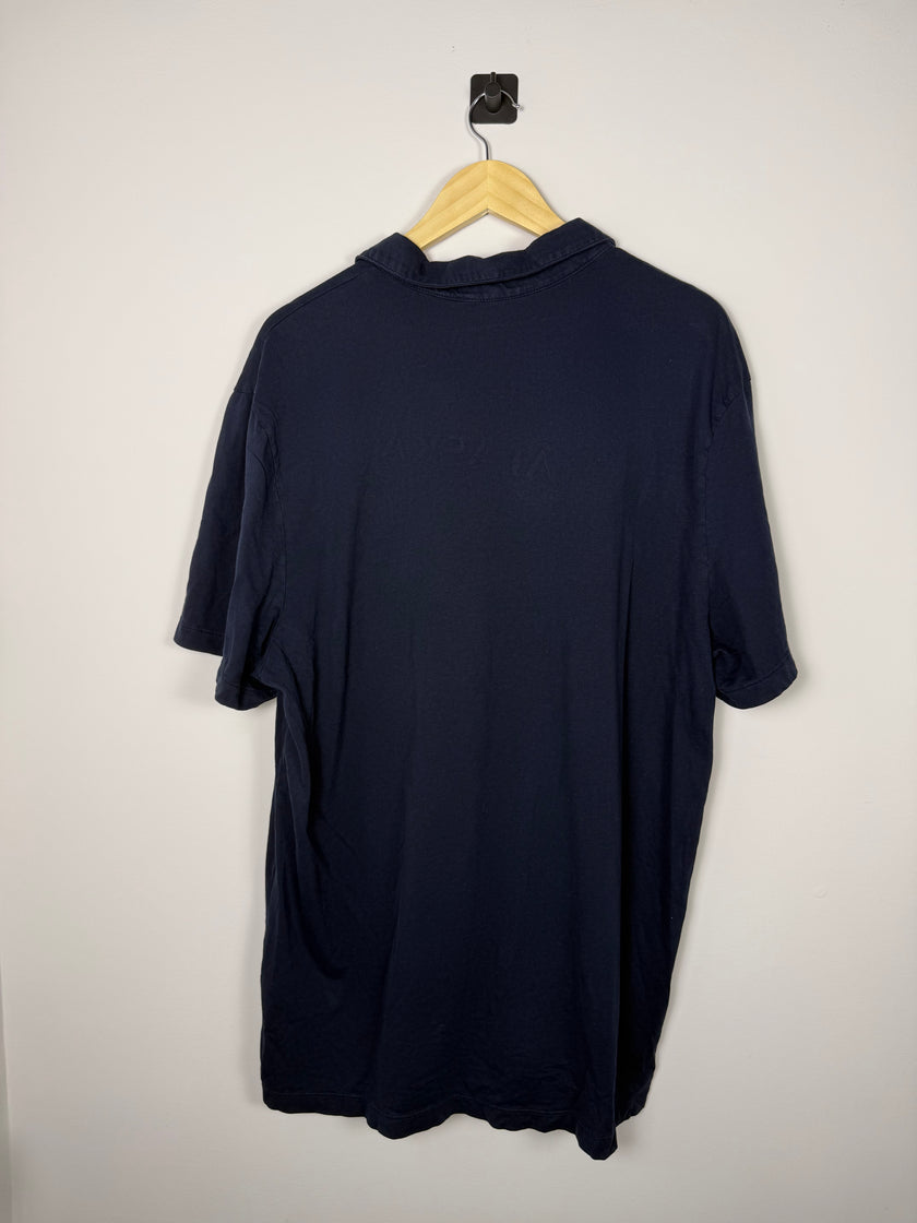 James Perse Navy Blue Polo Shirt