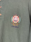 90s Aruba Sailing Henley Shirt