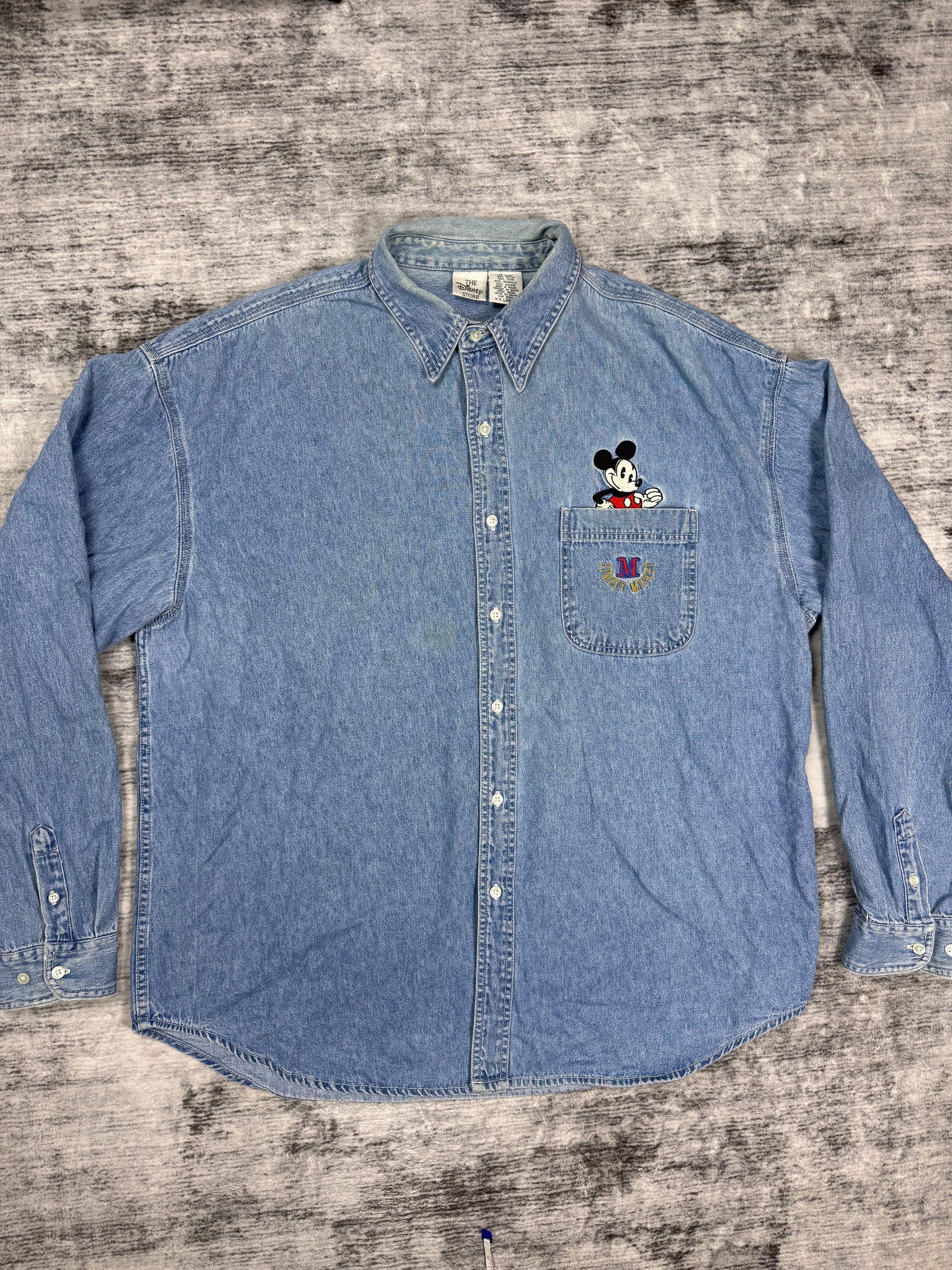 Disney Simply Mickey Pocket Tee