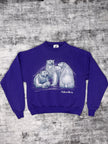 Alaska Polar Bear Graphic Crewneck
